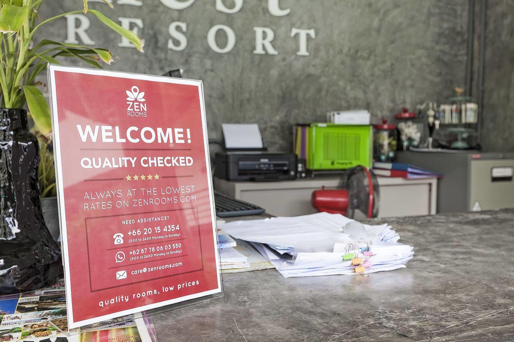 Zen Rooms Basic Nanai Phuket Patong Bagian luar foto